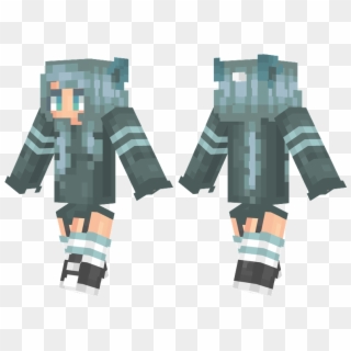 Cat Ears - Minecraft Skins Girl Clothes, HD Png Download