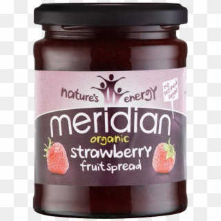 Strawberry - Meridian Organic Spreads, HD Png Download