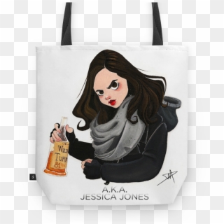 Jessica Jones Caricatura , Png Download - Jessica Jones Caricatura, Transparent Png