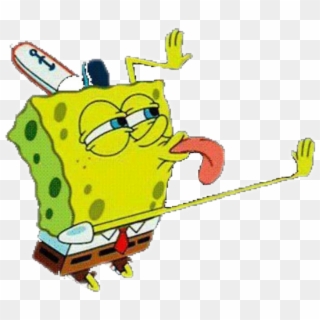 Spongebob Memes Licks, HD Png Download