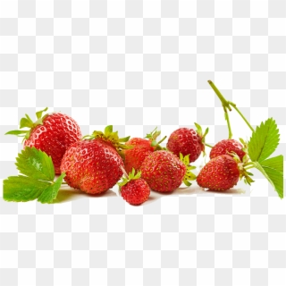 Strawberries - Strawberry, HD Png Download