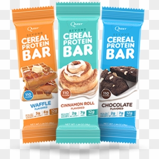 Varied Quest Cereal Protein Bar - Pastry, HD Png Download