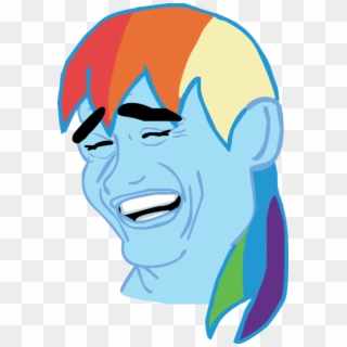 Yao Ming Face / Bitch Please - My Little Pony Face Memes, HD Png Download