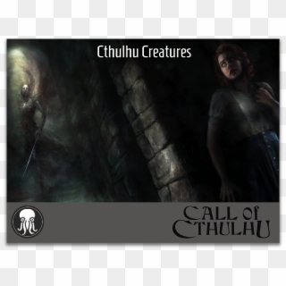 Cthulu Creatures - Cthulhu Shadow Of The Comet, HD Png Download