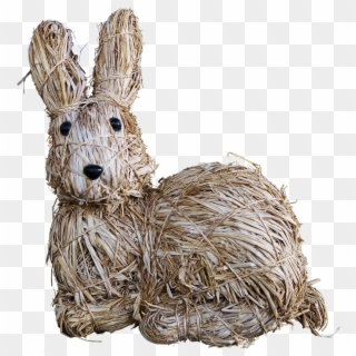 Easter Bunny,rabbit Ears,straw,bound - Punxsutawney Phil, HD Png Download