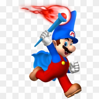 Magic Mario - Super Mario Bros Mario, HD Png Download