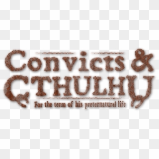 Convicts & Cthulhu Logo - Royal Icing, HD Png Download