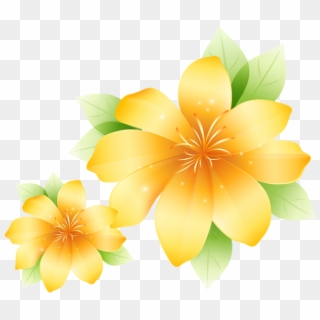 Yellow Flowers Images Clipart, HD Png Download