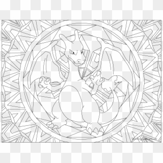 Full Size Of Coloring Pages Free Printable Blastoise - Charizard Pokemon Coloring Pages, HD Png Download