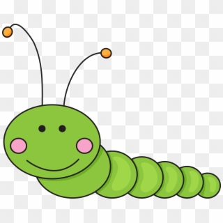 Caterpillar Png - Green Worm Clip Art, Transparent Png
