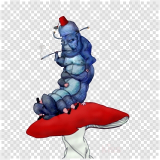 Alice In Wonderland Caterpillar Transparent Clipart - Diwali Diya Png File, Png Download