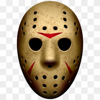 Jason Mask Friday The 13th Png Clip Art Image - Friday The 13th Mask Png, Transparent Png