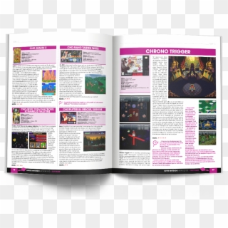 Pages 38 39 - Super Nintendo Anthologie, HD Png Download