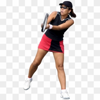 Tennis Player Woman Png Image - Tennis Player Png, Transparent Png