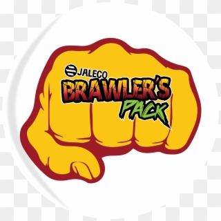 Jaleco Brawler's Pack - Fist, HD Png Download