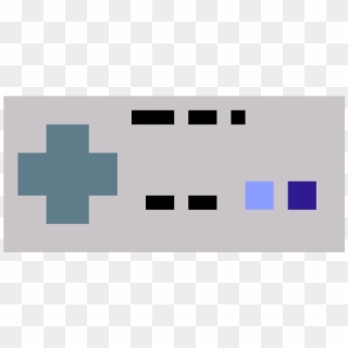 The Nes Controller With Snes Colors - Parallel, HD Png Download
