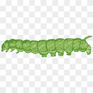 Big Image - Caterpillar Gif File Png, Transparent Png