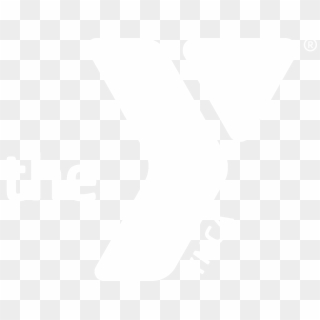 Waldo County Ymca - Ymca Logo White, HD Png Download