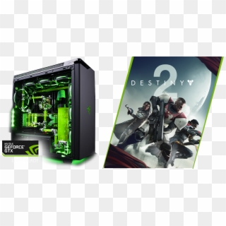 For A Limited Time, Buy Geforce® Gtx, Get Destiny - Destiny 2 Gaming Pc, HD Png Download