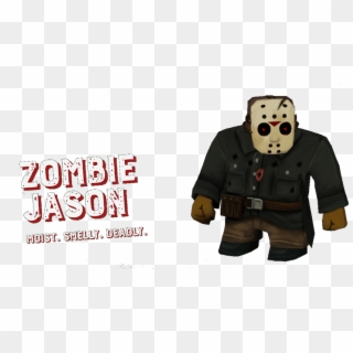 Friday The 13th Killer Puzzle Zombie Jason, HD Png Download