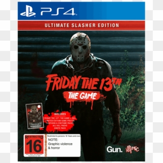 Ps4 Friday The 13th Ultimate Slasher Edition, HD Png Download