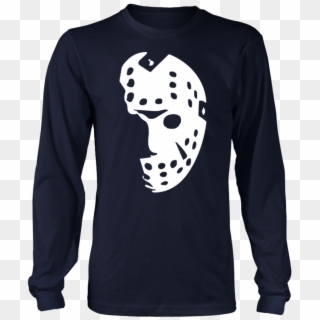 Halloween Hockey Mask Friday The 13th Shirt, HD Png Download