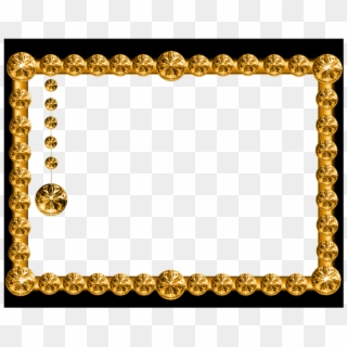 Frame Gold Transpa Png Pictures Free Icons And Backgrounds - Golden Frame Hd Png, Transparent Png