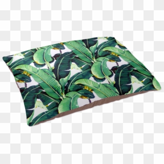 Tropical Banana Leaf Pet Bed, HD Png Download