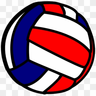 7th Grade Volleyball - Clip Art Volleyball, HD Png Download
