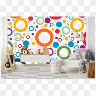 Just Randomly Sized, Colourful Circles Perfect For - Special Needs, HD Png Download