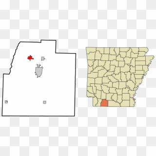 Location Of Waldo - County Arkansas, HD Png Download