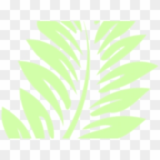 Tropical Leaf Cliparts - Motif, HD Png Download