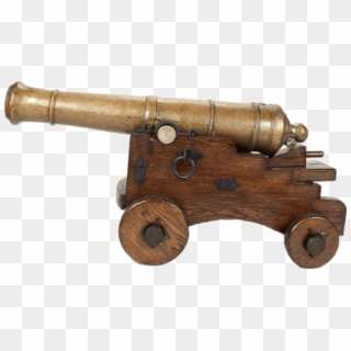 18th Century 6 Pounder Cannon - Firearm, HD Png Download