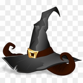 Download Witch Hat And Shoes Png Images Background - Sombreros De Brujas Png, Transparent Png