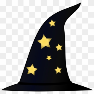 Witch Hat Magician Witchcraft - Witch Hat Clip Art, HD Png Download