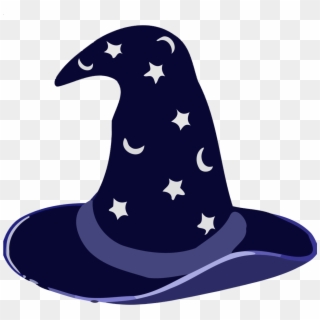 Witch Hat Clipart Kawaii - Wizard Hat Clip Art, HD Png Download