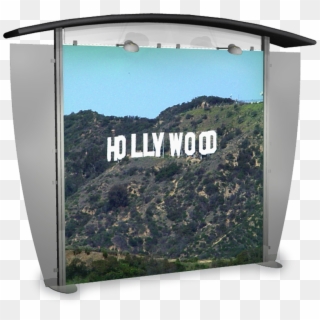 10 Foot Alumalite Modular Display With Arch Canopy - Hollywood Sign, HD Png Download