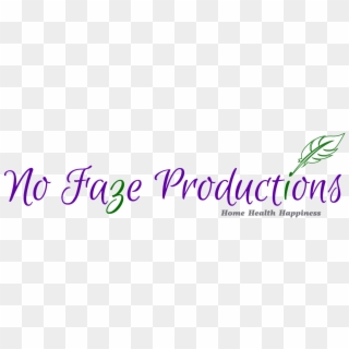 No Faze Productions - Calligraphy, HD Png Download