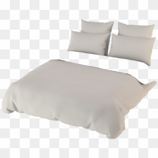 Maui Satin T1 Light Grey S36 - Bed Sheet, HD Png Download