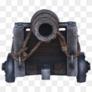 Cannon Front View - Cannon, HD Png Download