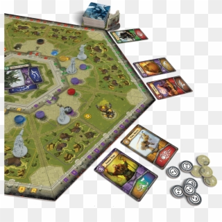 Bastion-layout - Collectible Card Game, HD Png Download