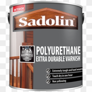Sadolin Polyurethane Extra Durable Varnish - Sadolin, HD Png Download