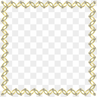 Gold Frame Square - Circle, HD Png Download