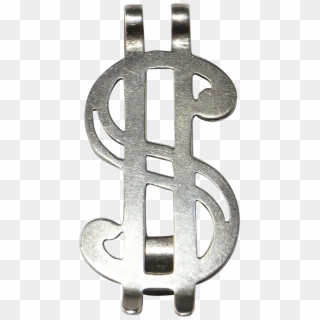Silver Dollar Sign Png - Cross, Transparent Png