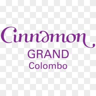Cinnamon Grand Colombo - Cinnamon Grand Colombo Logo, HD Png Download
