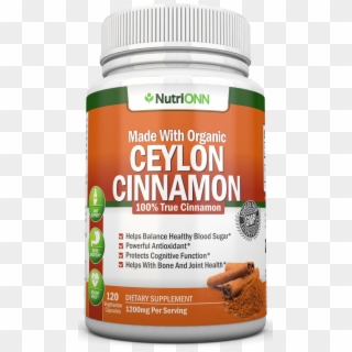 Organic Ceylon Cinnamon - Ceylon Cinnamon, HD Png Download