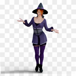 The Witch, Woman, Halloween, Girl, Gothic, Mystical - Witch, HD Png Download