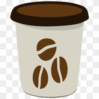 Cappuccino Clipart Cinnamon - Coffee Mug Vector Flat, HD Png Download