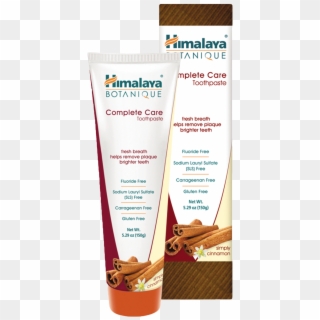Himalaya Botanique Complete Care Toothpaste Simply - Himalaya Botanique Complete Care, HD Png Download