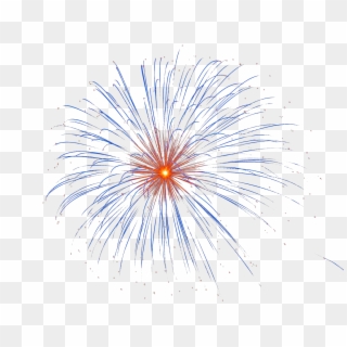 Best Free Fireworks - Vector Transparent Transparent Background Fireworks, HD Png Download
